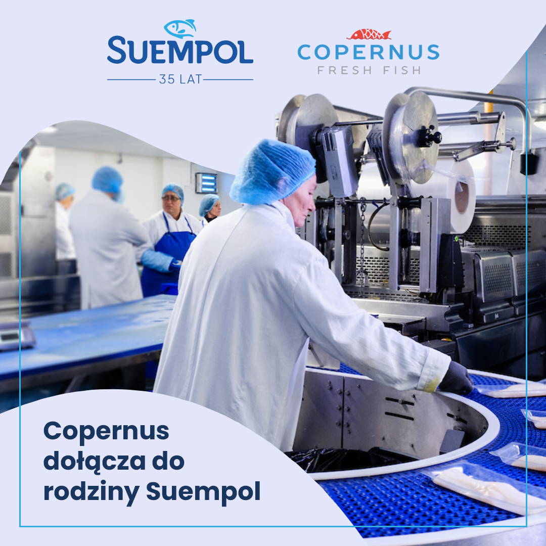 Copernus dołącza do rodziny firmy Suempol