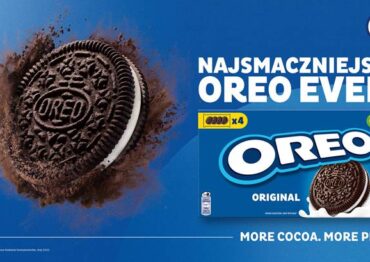 Najsmaczniejsze Oreo ever, czyli kultowe ciastka zachwycają nową recepturą