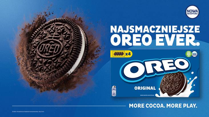 Najsmaczniejsze Oreo ever, czyli kultowe ciastka zachwycają nową recepturą