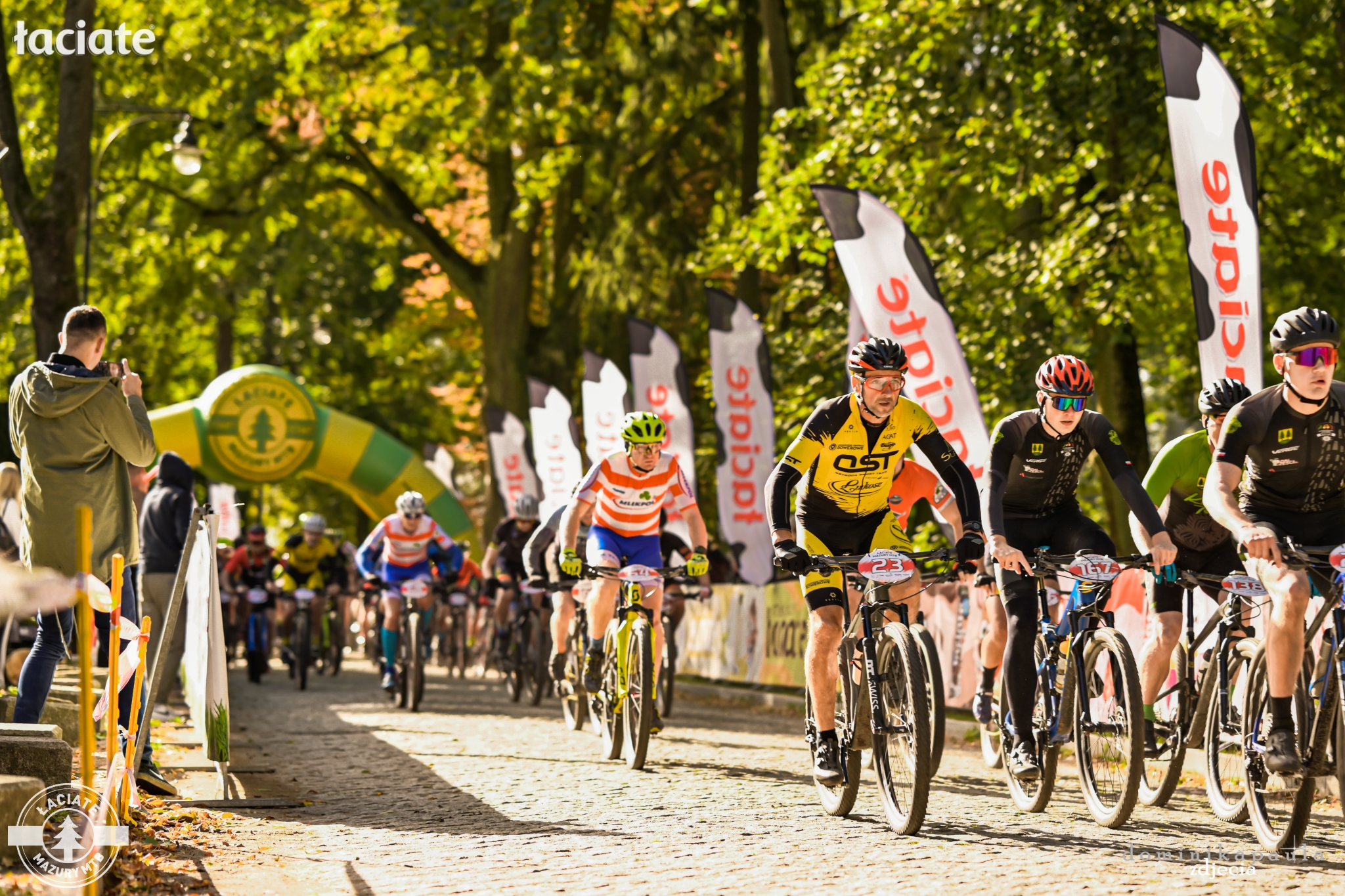 Kolejny sezon wyścigów Łaciate Mazury MTB zakończony