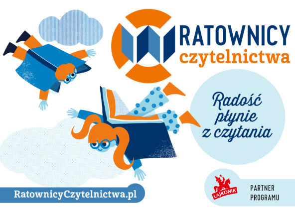 Lajkonik partnerem programu „Ratownicy Czytelnictwa