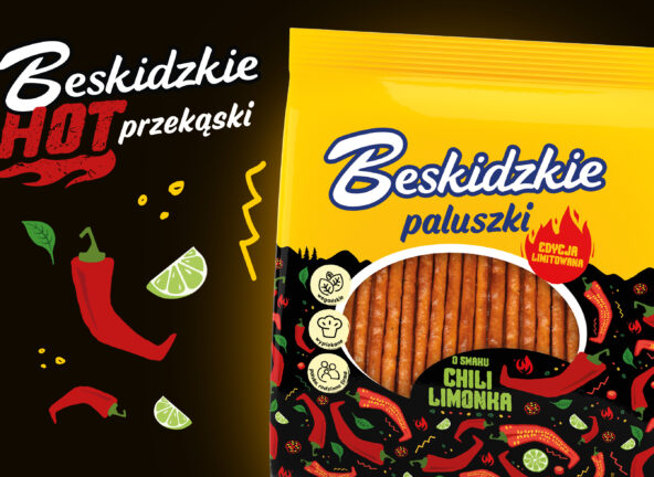 Beskidzkie rozpala podniebienie! Nowa pikantna przekąska, która zaskoczy!