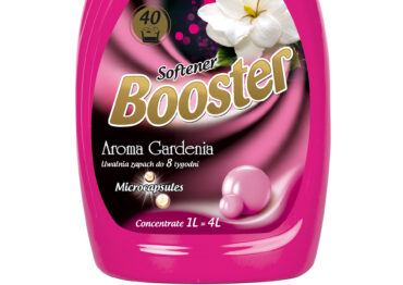 Booster Aroma Gardenia koncentrat do płukania tkanin z mikrokapsułkami