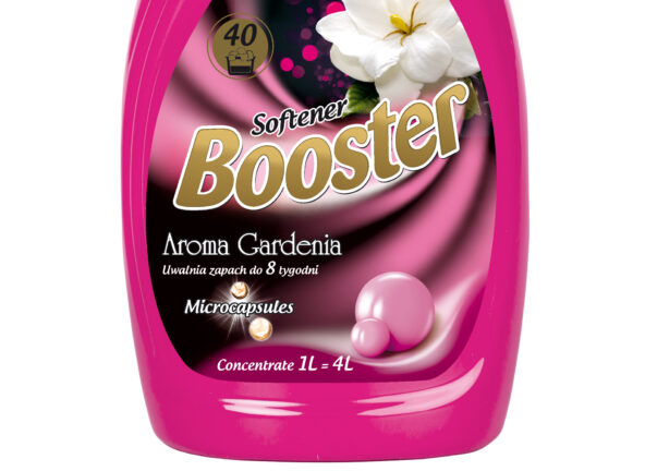 Booster Aroma Gardenia koncentrat do płukania tkanin z mikrokapsułkami
