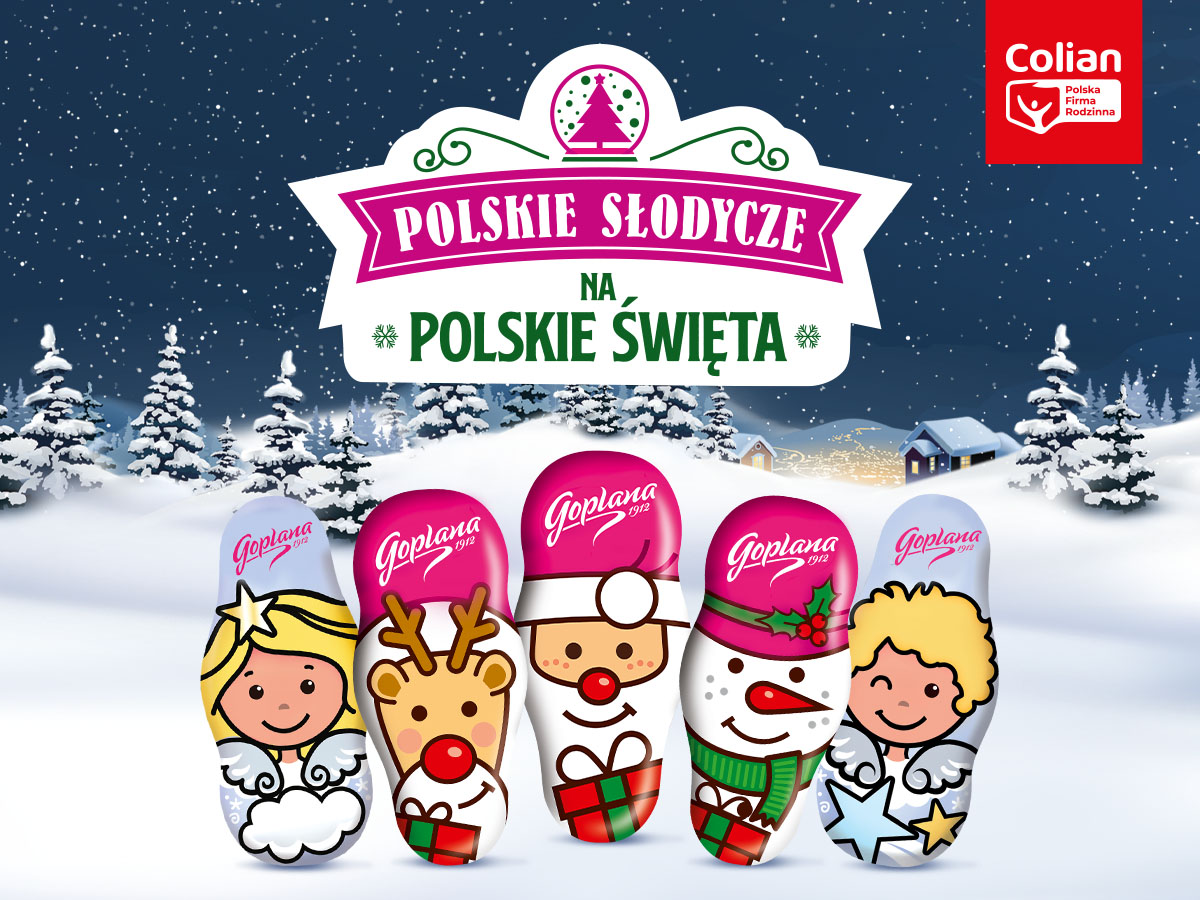 Polskie słodycze na polskie święta – Boże Narodzenie z ofertą Colian