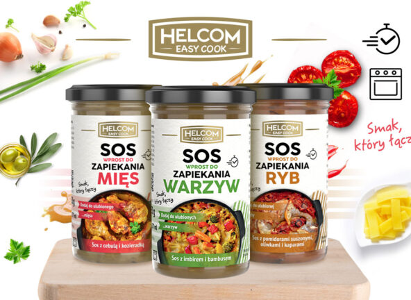 Sos od Helcom Easy Cook