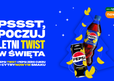 Wielki powrót Pepsi Twist i premiera Pepsi Zero Cukru o smaku cytryny