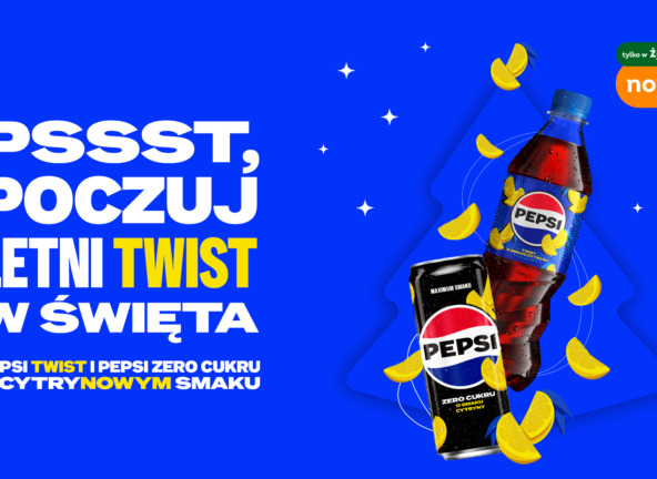 Wielki powrót Pepsi Twist i premiera Pepsi Zero Cukru o smaku cytryny