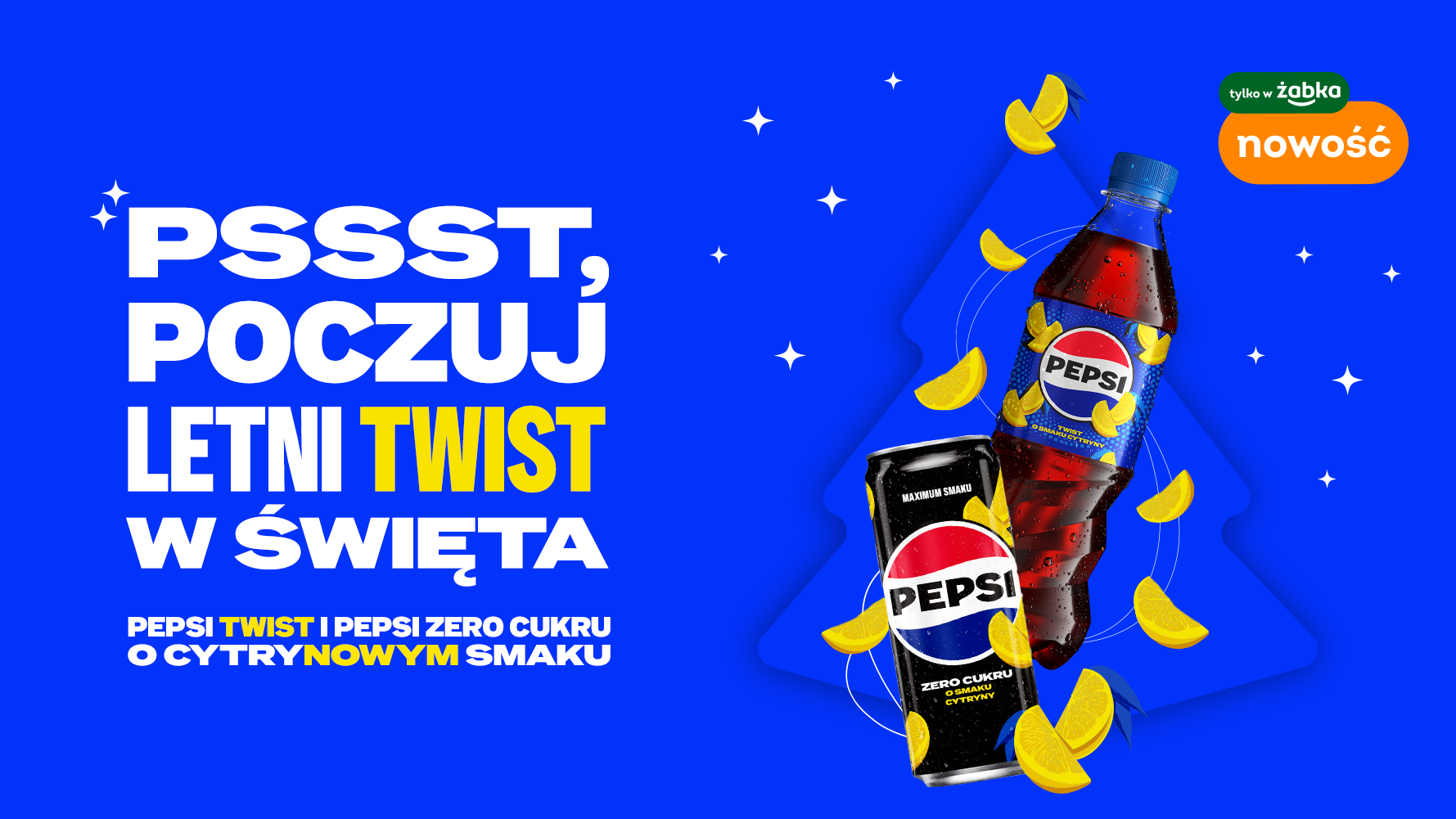 Wielki powrót Pepsi Twist i premiera Pepsi Zero Cukru o smaku cytryny