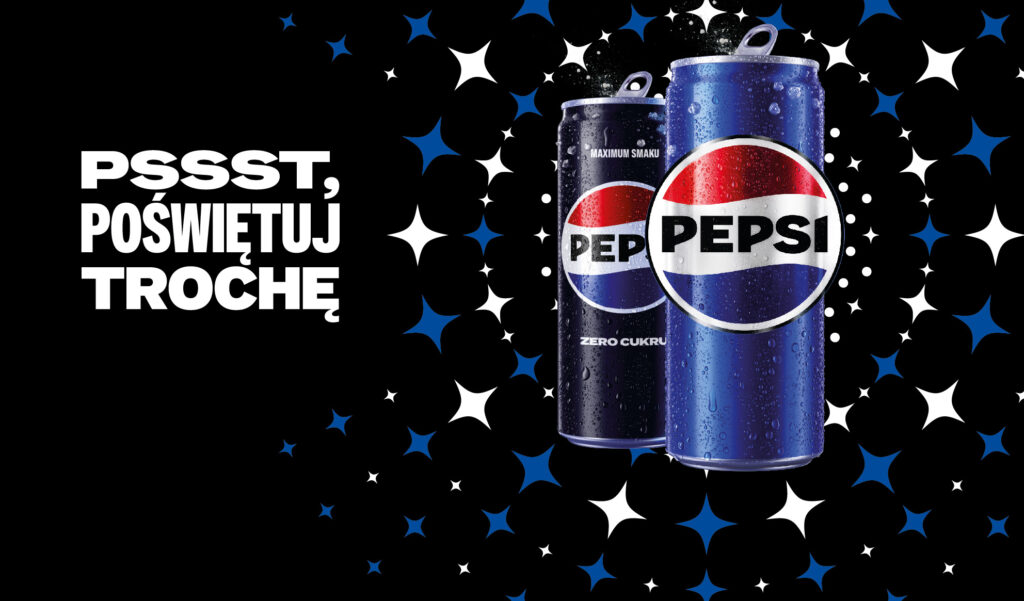 Pssst, poświętuj trochę! Pepsi wystartowało z nową kampanią świąteczną