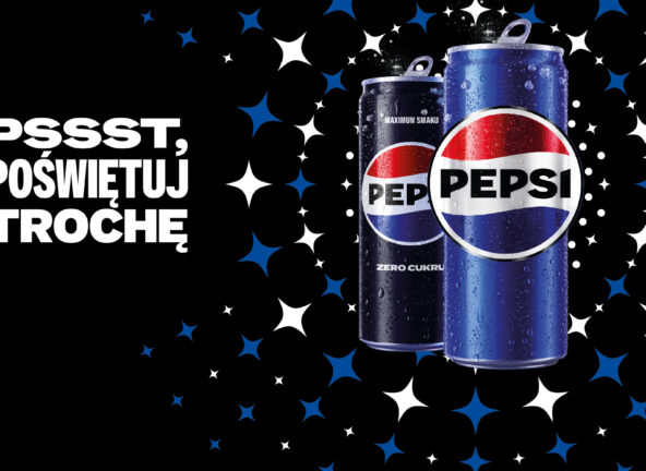 Pssst, poświętuj trochę! Pepsi wystartowało z nową kampanią świąteczną