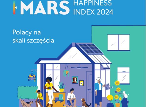 Koniec ze stereotypem Polaka-malkontenta? Mars Happiness Index ukazuje, że jesteśmy w 2/3 drogi do pełni szczęścia