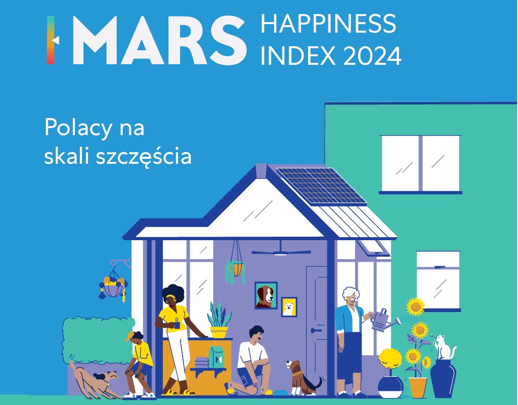 Koniec ze stereotypem Polaka-malkontenta? Mars Happiness Index ukazuje, że jesteśmy w 2/3 drogi do pełni szczęścia