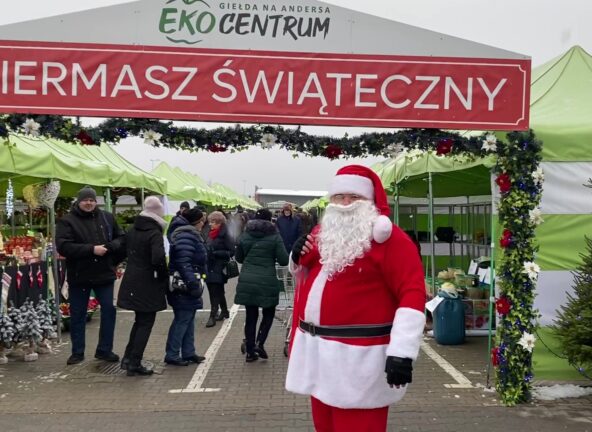 Kiermasz Świąteczny na Giełdzie na Andersa w Białymstoku