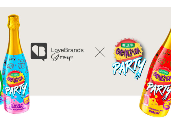 LoveBrands Group zrealizuje najnowszą kampanię Oranżady Party