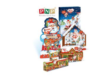 Święta z Kinder: nowe produkty i wyjątkowa współpraca z aplikacją Portable North Pole