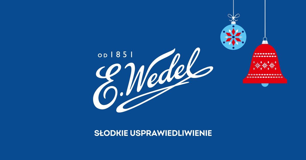 „Słodkie Usprawiedliwienie” – firma Wedel zachęca, by na Mikołajki podarować dzieciom CZAS RAZEM