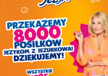 10 000 posiłków dla jeży dzięki kampanii marki Jeżyki!