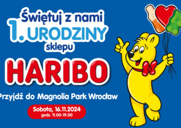 Świętuj z radością 1. urodziny sklepu HARIBO we Wrocławiu