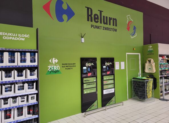 Carrefour przyspiesza pilotaż systemu kaucyjnego w Warszawie