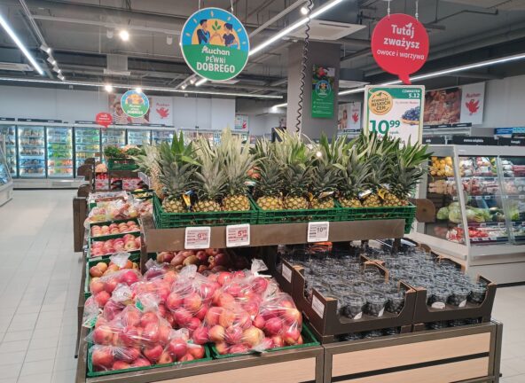 Auchan otwiera 4 kolejne supermarkety
