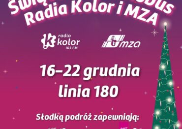 Grześki i Jeżyki zabierają pasażerów w świąteczną podróż linią 180