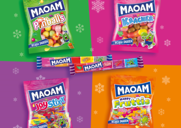 Poczuj smak świąt #zradością! Poznaj wyjątkową ofertę HARIBO i MAOAM na Boże Narodzenie