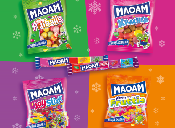 Poczuj smak świąt #zradością! Poznaj wyjątkową ofertę HARIBO i MAOAM na Boże Narodzenie