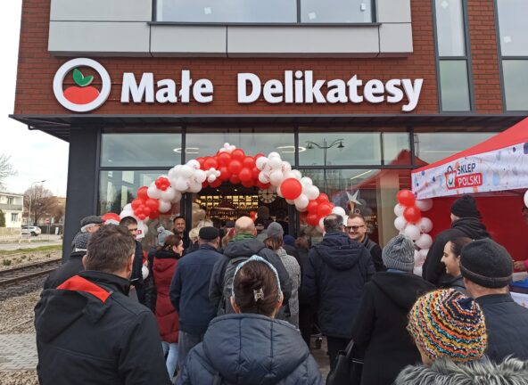 13 grudnia br. w Gnieźnie otwarto Małe Delikatesy w ramach sieci Sklep Polski