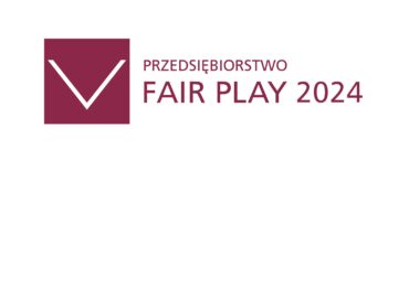 Certyfikat Jakości Biznesu „Przedsiębiorstwo Fair Play 2024” dla SERTOP