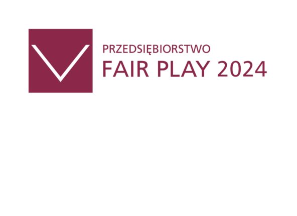 Certyfikat Jakości Biznesu „Przedsiębiorstwo Fair Play 2024” dla SERTOP