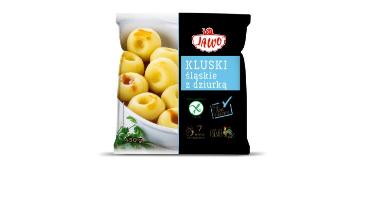 Produkty bezglutenowe Jawo wolne od jaj klatkowych