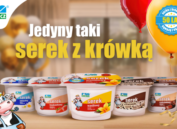 Dwie marki Mlekpolu z najlepszymi kampaniami marketingowymi w Polsce