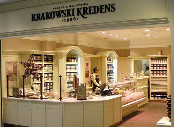 Krakowski Kredens ponownie otworzy sklepy stacjonarne