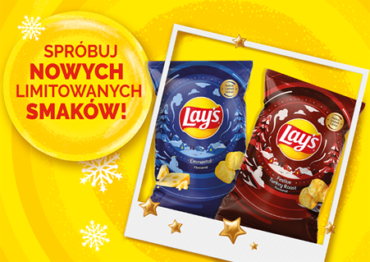 Dwa limitowane smaki od Lay’s