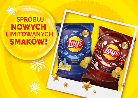 Dwa limitowane smaki od Lay’s