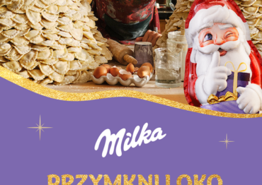 Milka przymyka oko na świąteczne niedoskonałości