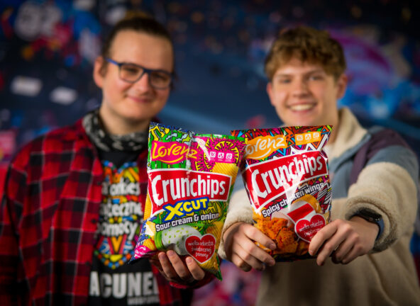 Crunchips ma wielki apetyt na pomaganie! Marka wspiera 33. Finał WOŚP