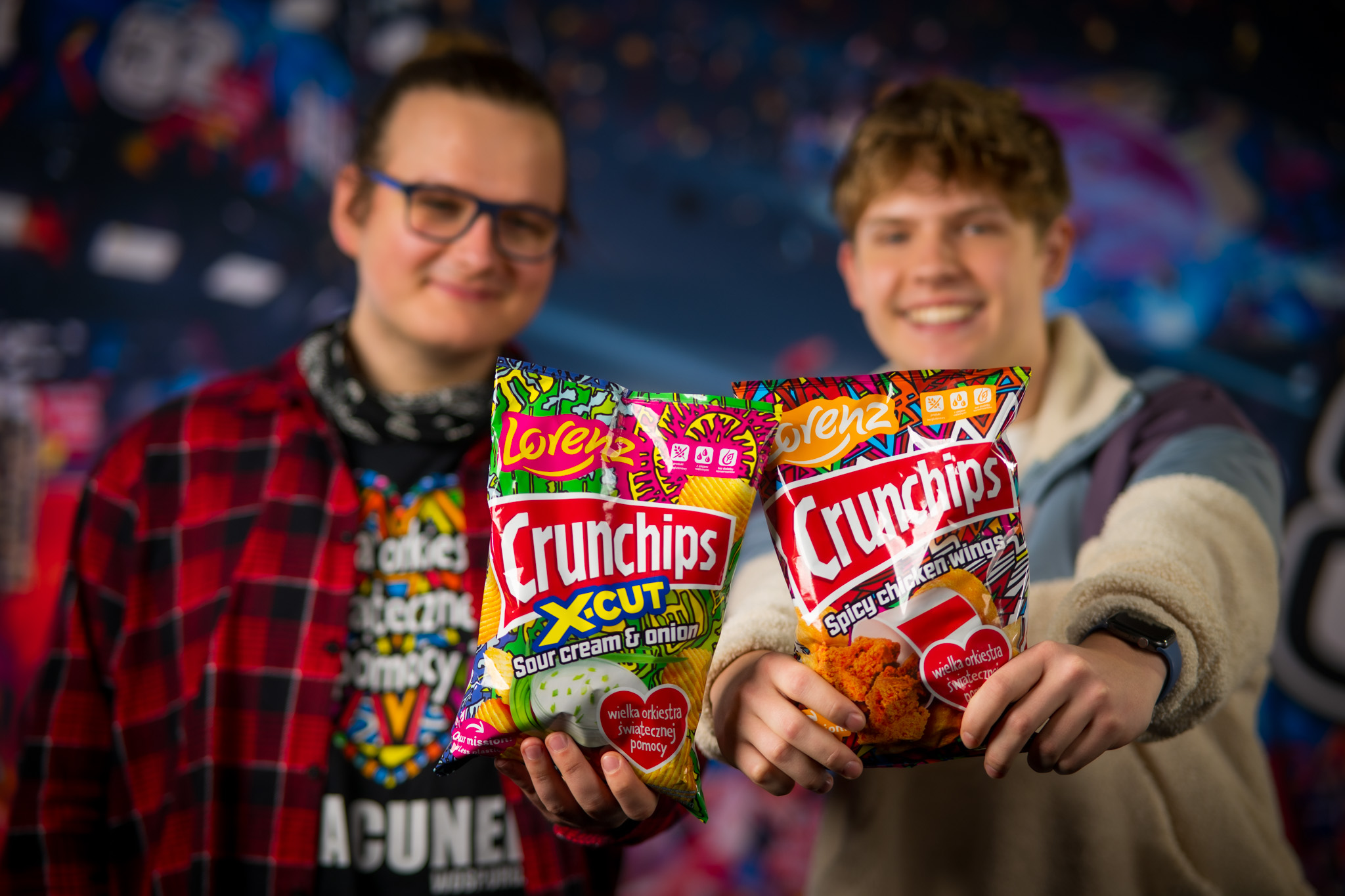 Crunchips ma wielki apetyt na pomaganie! Marka wspiera 33. Finał WOŚP