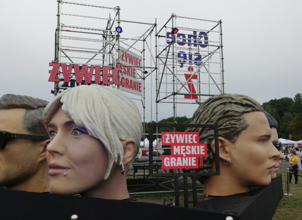 Żywiec Męskie Granie dla WOŚP