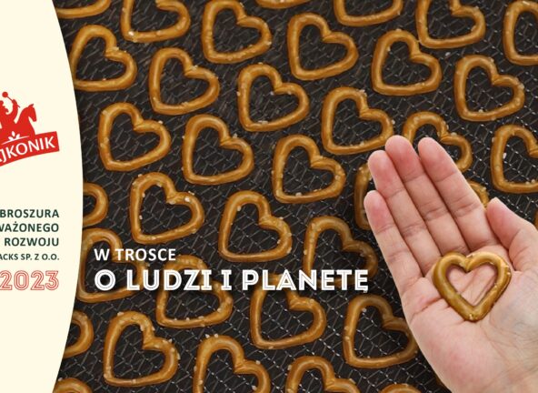 Lajkonik prezentuje kolejną odsłonę broszury o zrównoważonym rozwoju