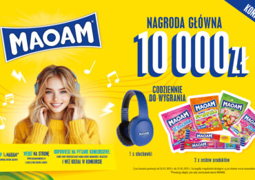 MAOAM z konkursem konsumenckim