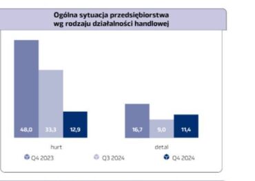 SGH dla “PH”: Koniunktura w handlu w IV kwartale 2024 r.