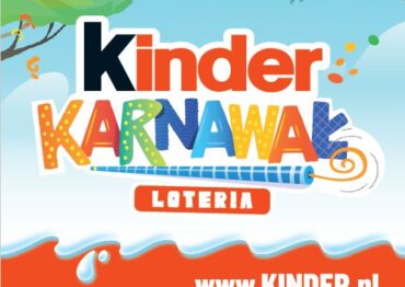 Wygrywaj nagrody w Karnawałowej Loterii KINDER