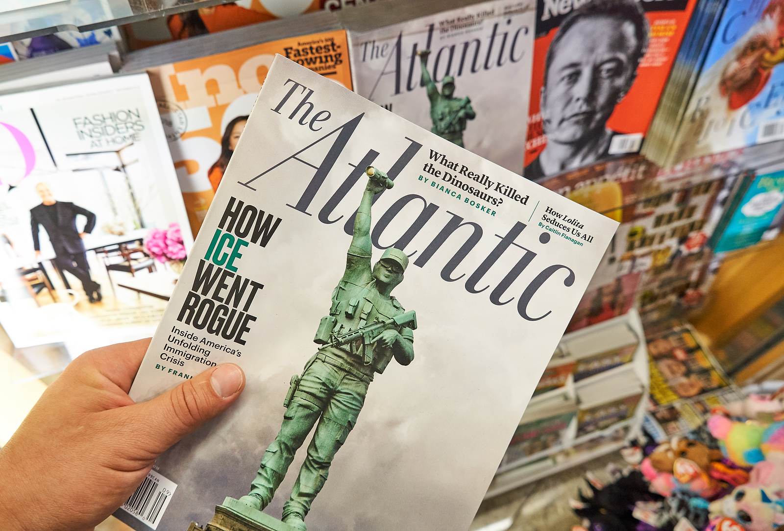 W czasach AI zwiększamy liczbę wydań papierowych – Prezes “The Atlantic”