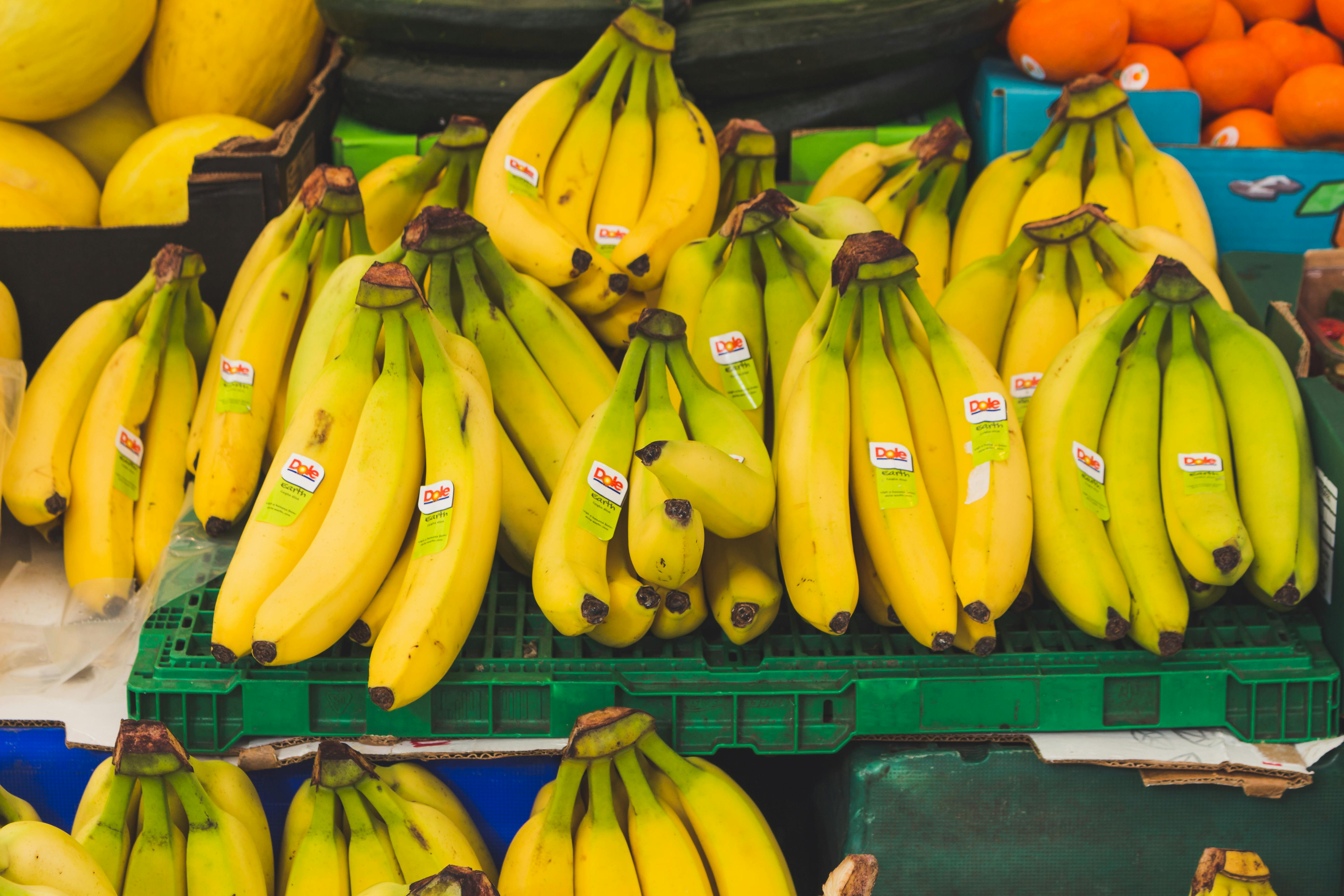 Nowe wytyczne dotyczące znakowania bananów konsumpcyjnych na etapie sprzedaży detalicznej