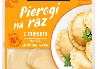 Innowacyjne pierogi na raz