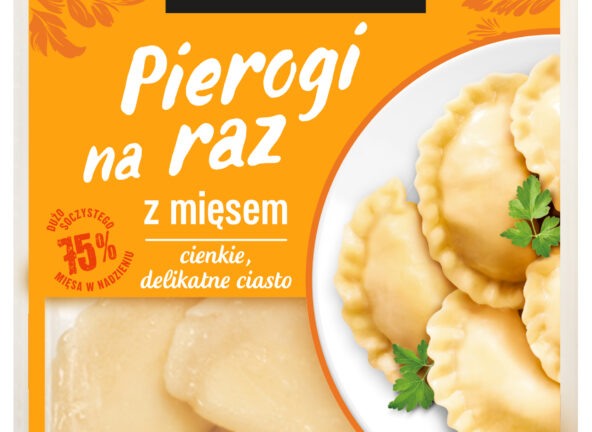 Innowacyjne pierogi na raz