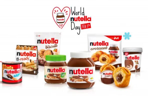 5 lutego - Światowy dzień kremu Nutella®