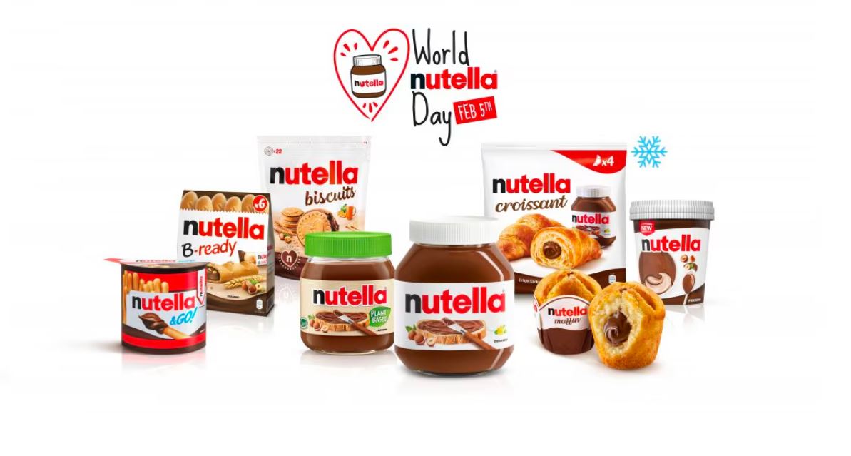 5 lutego – Światowy dzień kremu Nutella®